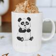Cute Introvert Vibes – Panda Hello & Goodbye Graphic Print Coffee Mug Cute Introvert Vibes – Panda Hello & Goodbye Graphic Print Coffee Mug