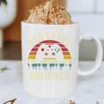 Cute Vintage Dad Level Unlocked Funny Gamer New Daddy Father Graphic Print Coffee Mug