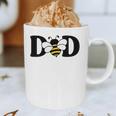 Dad Bee Cute Beekeeping 1st Birthday Matching Family Dada Graphic Print Coffee Mug