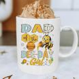 Dad Of The Bee-Day Girl Bee Birthday Party Graphic Print Coffee Mug
