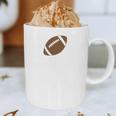 Dad Of The Birthday Boy Football Lover First Birthday Party Graphic Print Coffee Mug