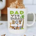 Dad Of The Birthday Boy Wild Zoo Theme Safari Party Graphic Print Coffee Mug