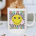 Dad Of The Birthday Girl Retro Family Matching Party Bday Graphic Print Coffee Mug