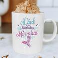 Dad Of The Birthday Mermaid Birthday Party Mermaid Dad Graphic Print Coffee Mug