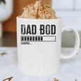 Dad BOD Loading 2024 Dad Fathers Day Baby Announcement Graphic Print Coffee Mug