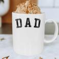 Dad Classic Bold Font Birthday Dad Graphic Print Coffee Mug Dad Classic Bold Font Birthday Dad Graphic Print Coffee Mug
