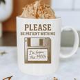 Dad Joke I'm From The 1900s Old Floppy Disk Programmer Graphic Print Coffee Mug Dad Joke I'm From The 1900s Old Floppy Disk Programmer Graphic Print Coffee Mug