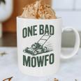 Dad Lawn Mowing One Bad Mowfo Mower Dad Gardening Graphic Print Coffee Mug Dad Lawn Mowing One Bad Mowfo Mower Dad Gardening Graphic Print Coffee Mug