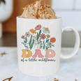 Dad Of The Little Wildflower Birthday Party Baby Shower Graphic Print Coffee Mug
