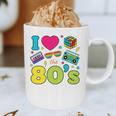 Dad I Love The 80's Retro 80s Nostalgia For Dad Premium Tri-Blend Graphic Print Coffee Mug