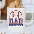 Dad Of Rookie 1st Birthday Baseball Theme Matching Party Graphic Print Coffee Mug