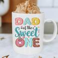 Dad Of The Sweet One 1st Birthday Girl Donut Party Graphic Print Coffee Mug Dad Of The Sweet One 1st Birthday Girl Donut Party Graphic Print Coffee Mug