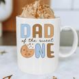 Dad Of The Sweet One Cookies And Milk 1st Birthday Party Graphic Print Coffee Mug