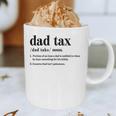 Dad Tax Definition Tee For Men Father's Day Graphic Print Coffee Mug