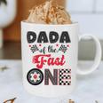 Dada Of The Fast One Car Racing Dad 1St Birthday Boy Graphic Print Coffee Mug