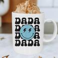 Dada One Happy Dude 1st Birthday Family Matching Graphic Print Coffee Mug