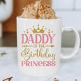 Daddy Of The Birthday For Girl 1st Birthday Princess Girl Graphic Print Coffee Mug