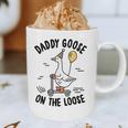 Daddy Goose On The Loose Birthday Matching Family Graphic Print Coffee Mug
