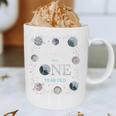 Daddy Houston We Have One Year Old Space Theme 1st Birthday Graphic Print Coffee Mug