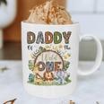 Daddy Of The Wild One 1St Birthday Boy Safari Jungle Graphic Print Coffee Mug