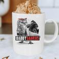 Daddysaurus T-Rex Dad Dinosaur Daddy Saurus Fathers Day Graphic Print Coffee Mug