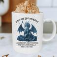Dads Are Like Dragons Legendary Protective Fatherhood Graphic Print Coffee Mug Dads Are Like Dragons Legendary Protective Fatherhood Graphic Print Coffee Mug