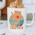 I Dig The 70s Aesthetic Nostalgia 1970's Retro 70s Party Graphic Print Coffee Mug I Dig The 70s Aesthetic Nostalgia 1970's Retro 70s Party Graphic Print Coffee Mug