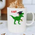 Dinosaur Rawr Diploma Graduate Graduation Graphic Print Coffee Mug