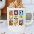 Disney Classic Father's Day Disney Dads Colorful Panels Graphic Print Coffee Mug