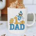 Disney Donald Duck Number One Dad Sunglasses Father's Day Graphic Print Coffee Mug Disney Donald Duck Number One Dad Sunglasses Father's Day Graphic Print Coffee Mug