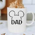 Disney Mickey And Friends Dad Mickey Ears Outline Logo Graphic Print Coffee Mug