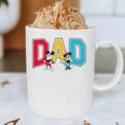 Disney Mickey And Friends Mickey Minnie Dad Collegiate Logo Graphic Print Coffee Mug Disney Mickey And Friends Mickey Minnie Dad Collegiate Logo Graphic Print Coffee Mug