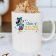 Disney Mickey Mouse Cap & Gown '25 Graduation Class Of 2025 Premium Tri-Blend Graphic Print Coffee Mug