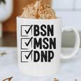 DNP Doctor MSN BSN DNP Nurse DNP Degree Graduation Graphic Print Coffee Mug