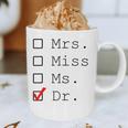 Doctor Graduation Graphic Print Coffee Mug