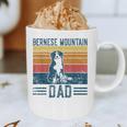 Dog Berner Dad Vintage Bernese Mountain Dad Graphic Print Coffee Mug