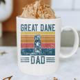 Dog Dad Vintage Great Dane Dad Men Women Kids Graphic Print Coffee Mug