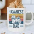 Dog Havanese Dad Vintage Havanese Dad Graphic Print Coffee Mug Dog Havanese Dad Vintage Havanese Dad Graphic Print Coffee Mug
