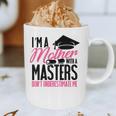 Don't Under Estimate Me Mother Tee Graduation TShirt For Mom Graphic Print Coffee Mug