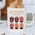 I Dont Like Morning People Introvert Coffee Lover Antisocial Premium Graphic Print Coffee Mug I Dont Like Morning People Introvert Coffee Lover Antisocial Premium Graphic Print Coffee Mug
