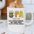 Drinking Opa Like A Regular Grandpa Much Cooler Beer Dad Graphic Print Coffee Mug Drinking Opa Like A Regular Grandpa Much Cooler Beer Dad Graphic Print Coffee Mug