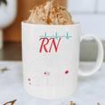 Earned It Nurse Graduation 2025 Nursing Grad Student RN LPN Graphic Print Coffee Mug