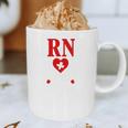 Earned It For Nurse Graduation Or RN LPN Nursing School Grad Graphic Print Coffee Mug