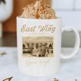 East Wing Never Forget American Vintage Nostalgia Premium Tri-Blend Graphic Print Coffee Mug