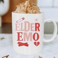 Elder Emo Retro Punk Typography Nostalgia Graphic Print Coffee Mug Elder Emo Retro Punk Typography Nostalgia Graphic Print Coffee Mug