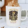 Emo Mom Club Still Rockin Skeleton Nostalgia Women Mother Graphic Print Coffee Mug