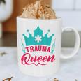 EMT Trauma Queen Paramedic Student T-Shirt Graduation Graphic Print Coffee Mug