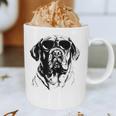 English Mastiff Sketch Drawing Art Dog Lover Mom Dad Women Graphic Print Coffee Mug