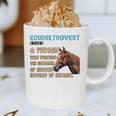 Equinetrovert Definition Equine Horse Riding Introvert Graphic Print Coffee Mug Equinetrovert Definition Equine Horse Riding Introvert Graphic Print Coffee Mug