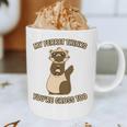 Ew People Ferret Saying Mask Introvert Ferrets Graphic Print Coffee Mug Ew People Ferret Saying Mask Introvert Ferrets Graphic Print Coffee Mug